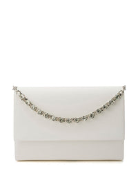 Lino Perros Embellished Envelope Clutch