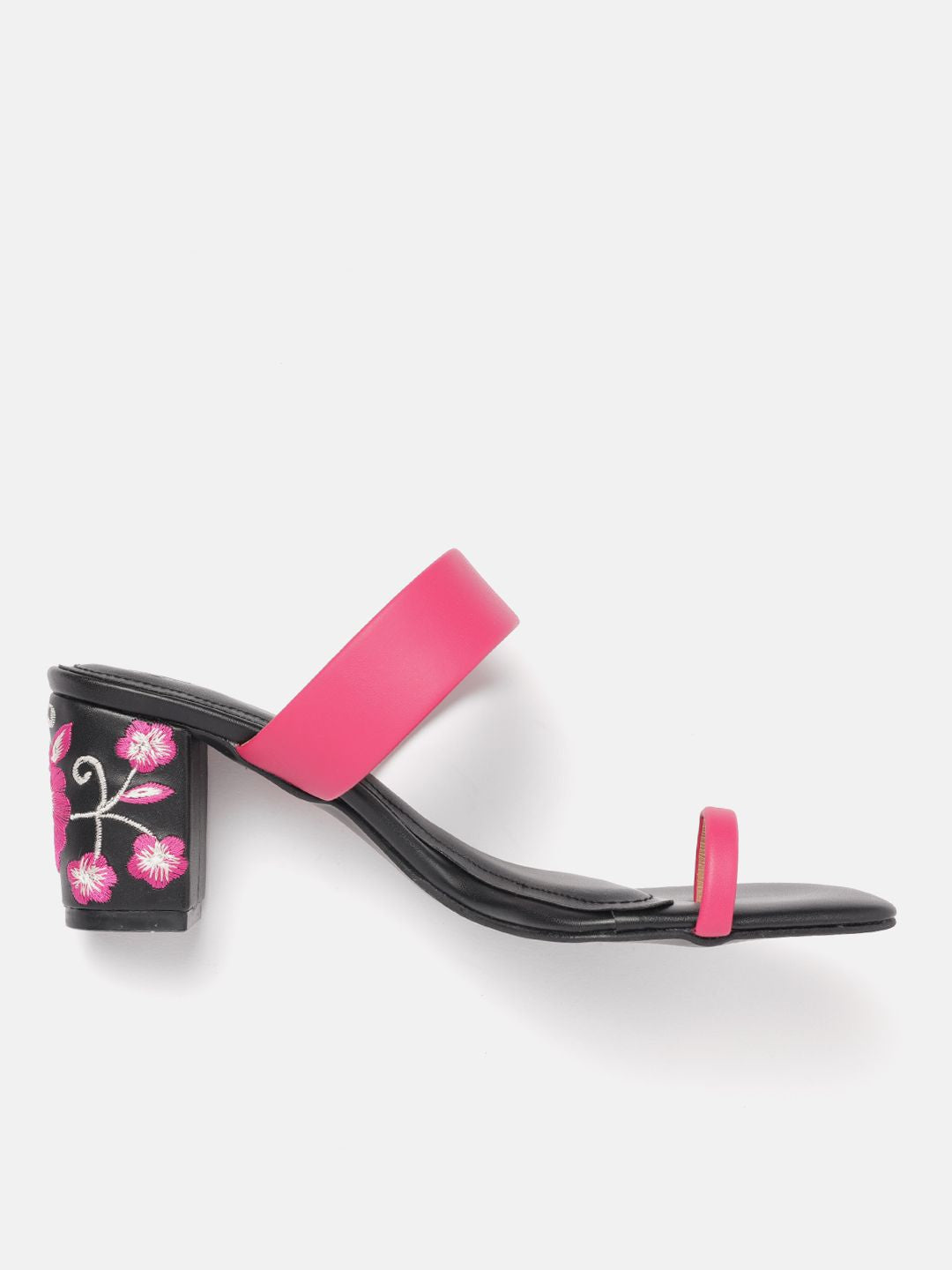 House of Pataudi Open Toe  Block Heels