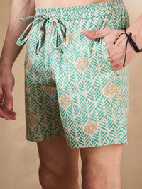 DENNISON Block Printed Oversized Co Ords Set