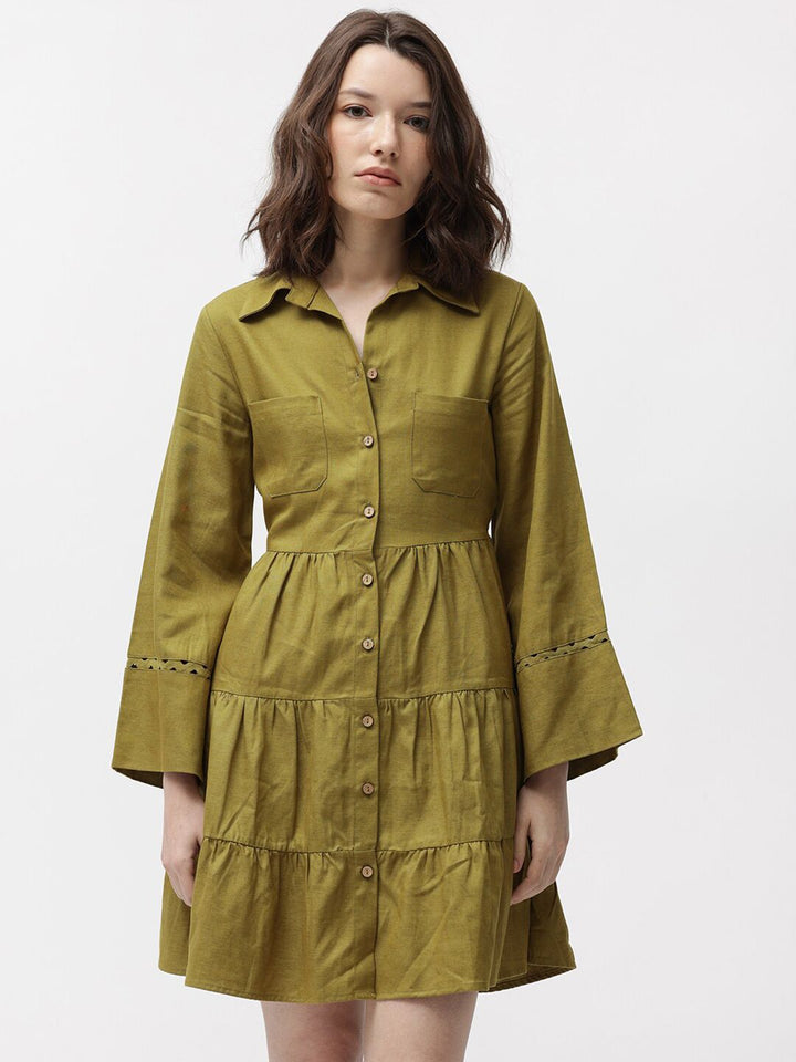 Kapas Kolar Rareism Cotton A-Line