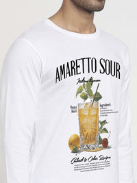 Bewakoof Men Graphic Printed Long Sleeves Pure Cotton T-shirt