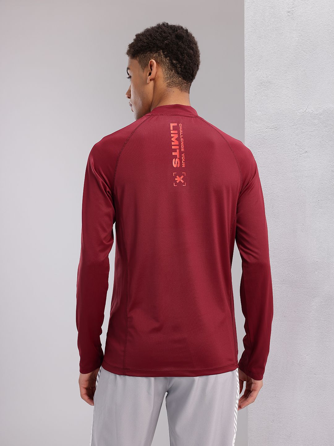 HRX by Hrithik Roshan Rapid Dry Printed Training T-Shirt