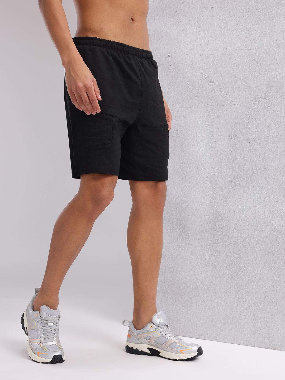 HRX by Hrithik Roshan Men Iron Tribe Training or Gym Sports Shorts