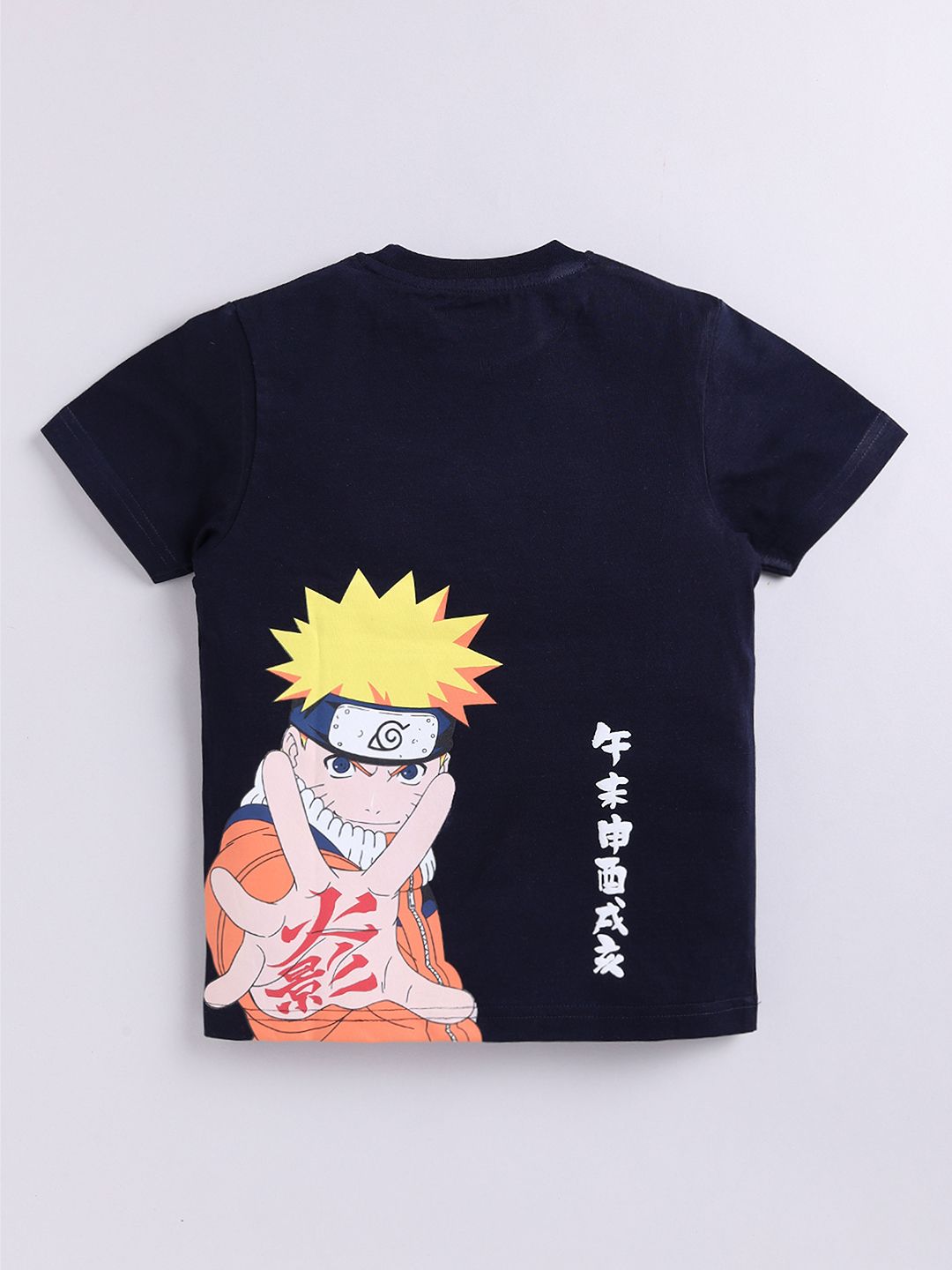 Happy Faces Boys Printed Pure Cotton T-shirt