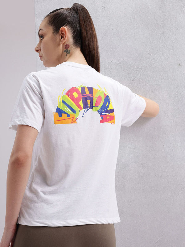 HRX by Hrithik Roshan Women Typography Printed T-shirt