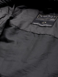 The Indian Garage Co Men Zip-Front Hooded Puffer Jacket