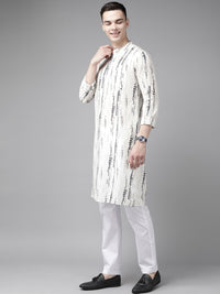 Lihat Reka Bentuk Tie dan Dye Kurta Kapas Murni