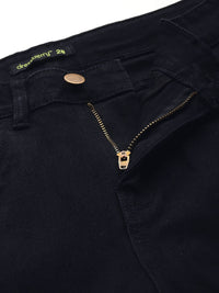 DressBerry Women Boyfriend Fit Printed Stretchable Jeans