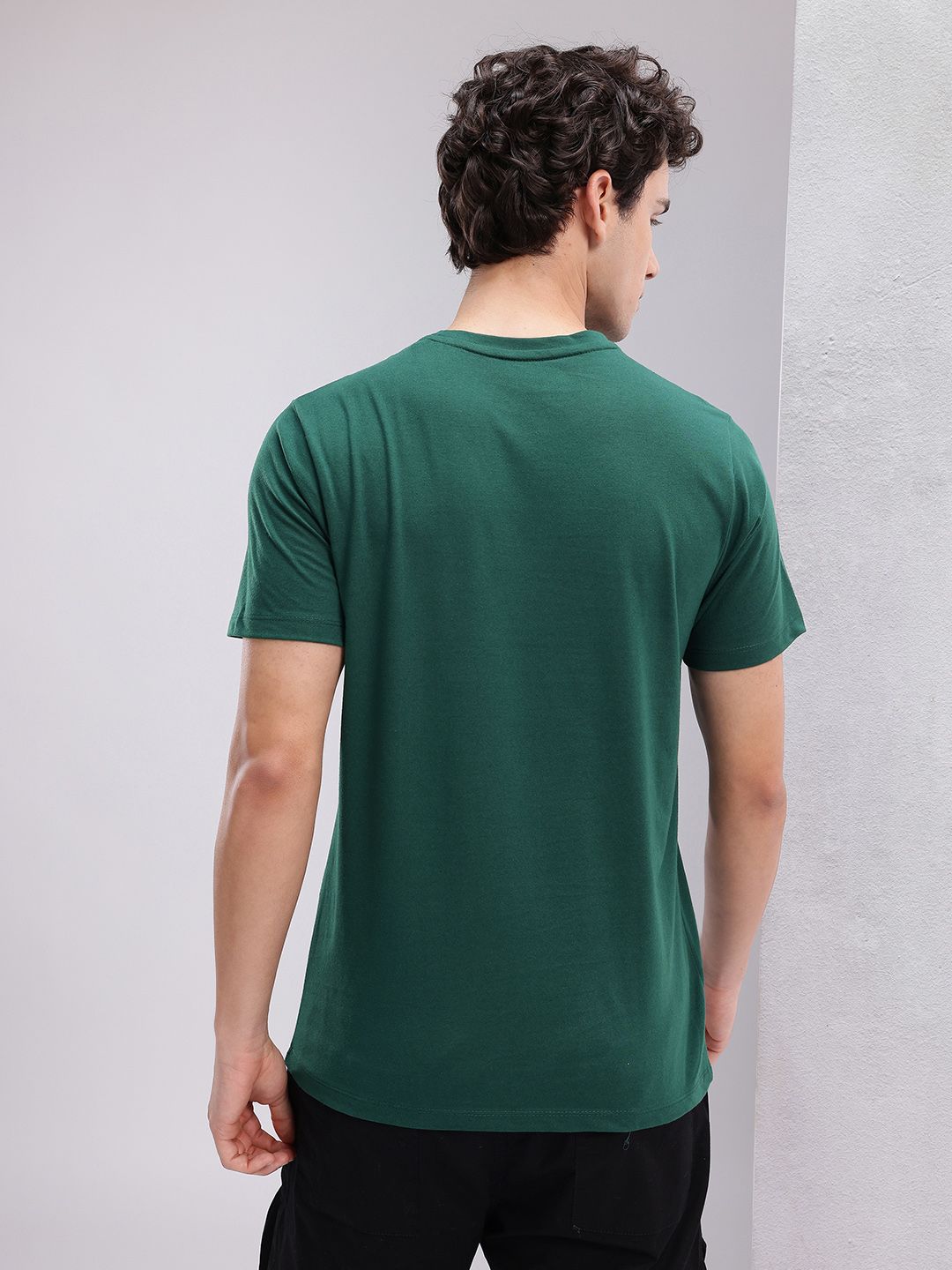 HRX by Hrithik Roshan Brand Logo Detail Lifestyle T-shirt