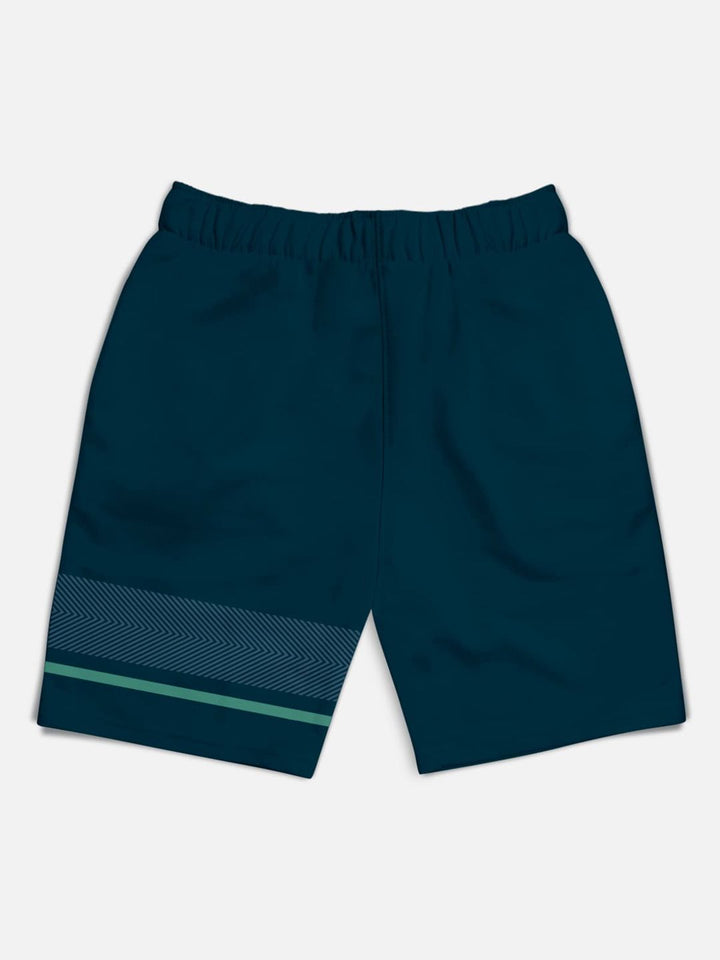 HELLCAT Boys Pack of 5 Typography Printed Shorts