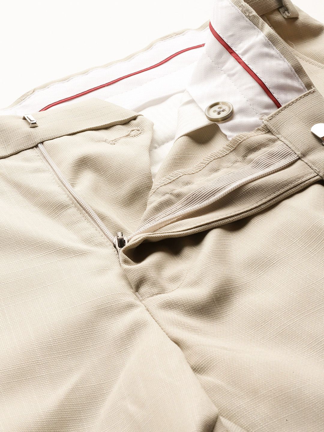 Raymond Men Regular Fit Formal Trousers