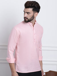SOJANYA Mandarin Collar Straight Kurta