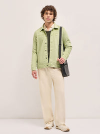 THE BEAR HOUSE Men Solid Spread Collar Tailored Jacket