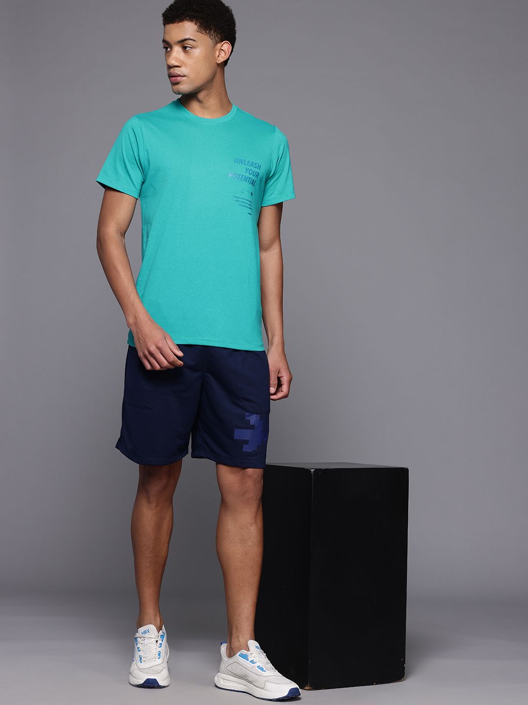 HRX by Hrithik Roshan Men Lifestyle T-shirt