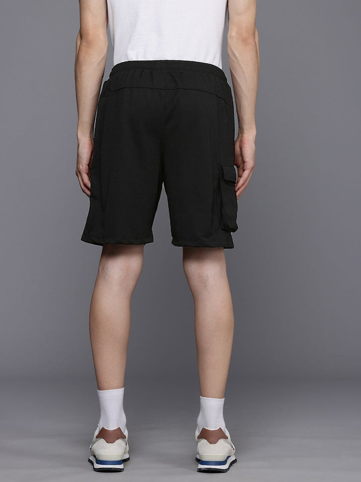 HRX by Hrithik Roshan Men Typography Printed Shorts