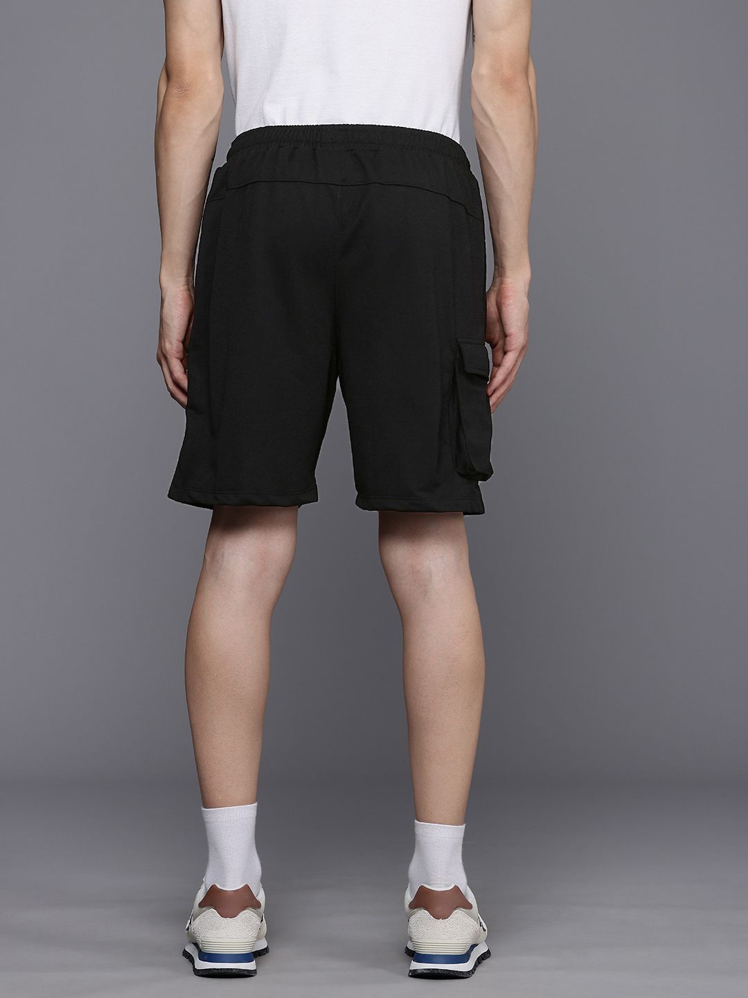 HRX by Hrithik Roshan Men Typography Printed Shorts