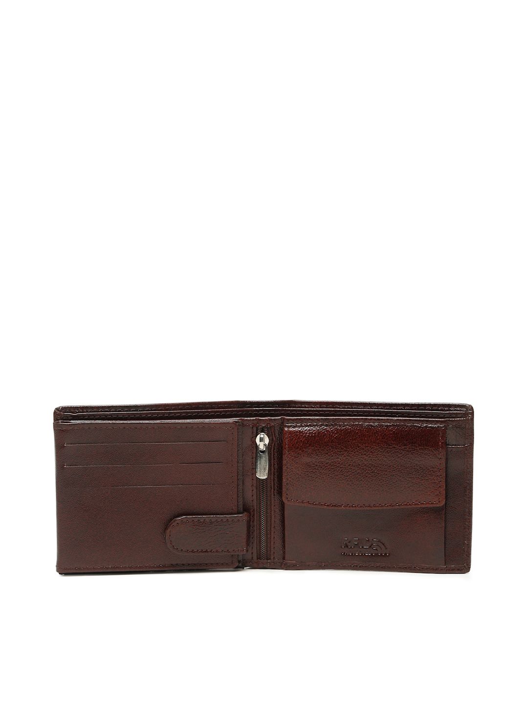 Teakwood Leathers Set Of 2 Men Reversible Leather Belt & Wallet Gift Set