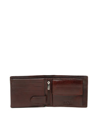 Teakwood Leathers Set Of 2 Men Reversible Leather Belt & Wallet Gift Set
