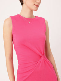 DressBerry Twisted Drama Bodycon Mini Dress