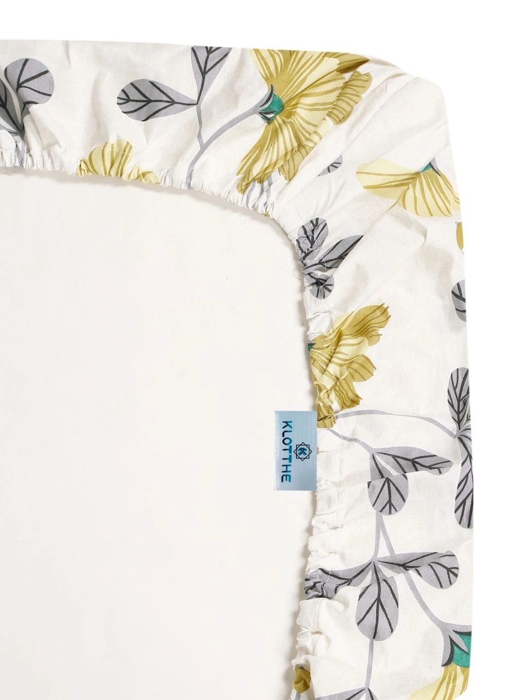 Moda Rapido X KLOTTHE Berwarna Bunga 300 TC Cadar King dengan 2 Sarung Bantal