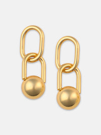 SOHI Contemporary Drop Earrings