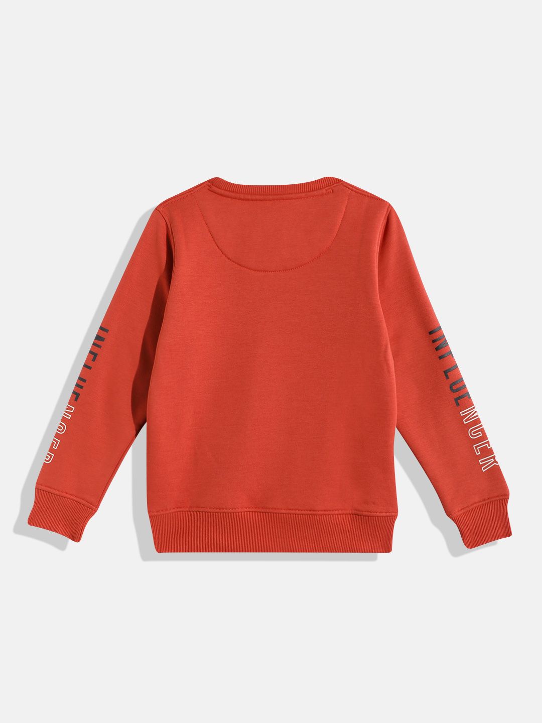Monte Carlo Boys Typography Printed Sweatshirt