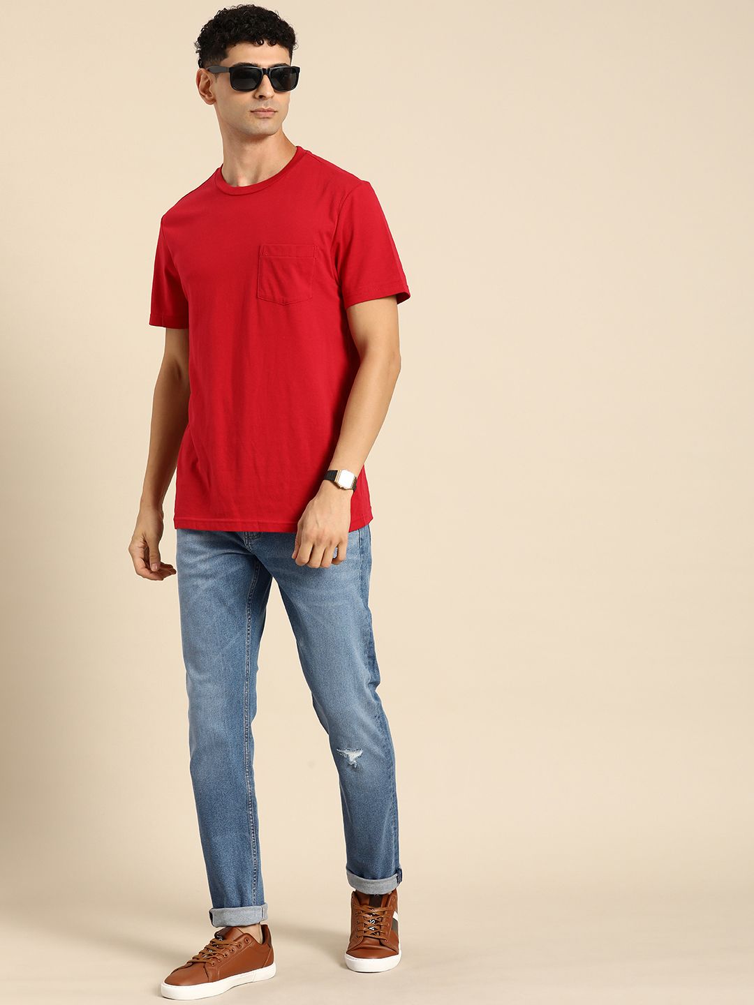 Being Human Men Slim Fit Light Fade Stretchable Jeans