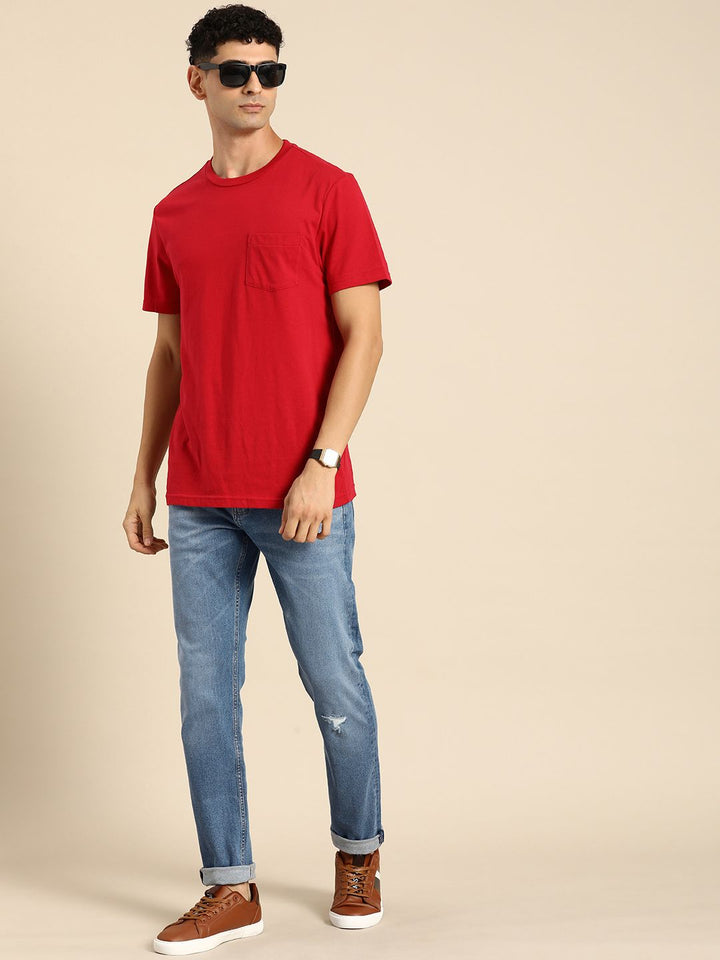 Being Human Men Slim Fit Light Fade Stretchable Jeans