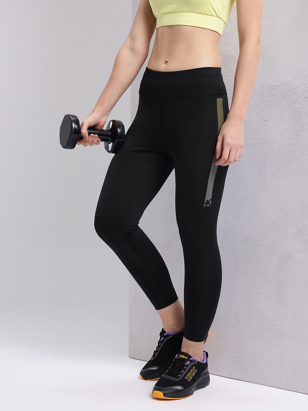HRX by Hrithik Roshan Women Cropped Training Tights