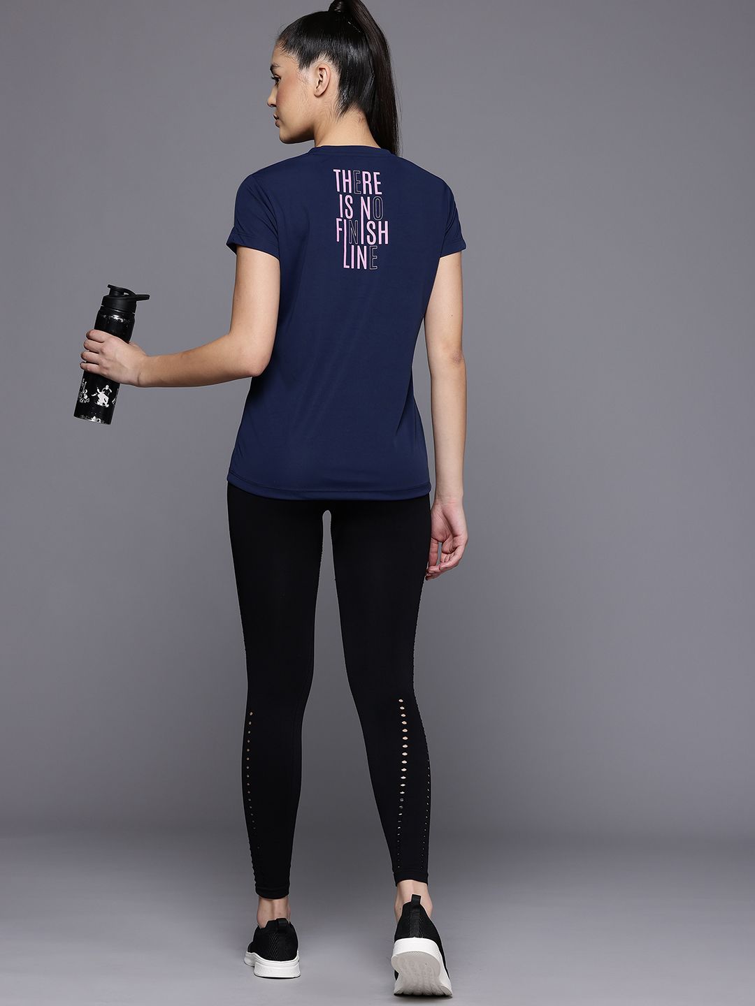 HRX by Hrithik Roshan Rapid Dry Running Sports T-shirt