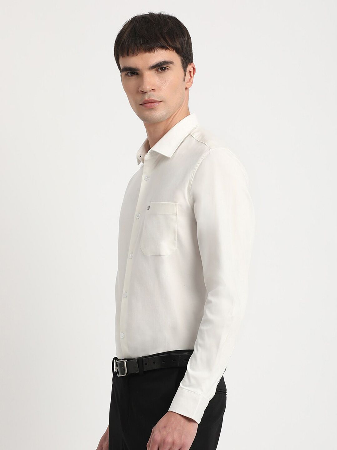 THE BEAR HOUSE Slim Fit Formal Shirt