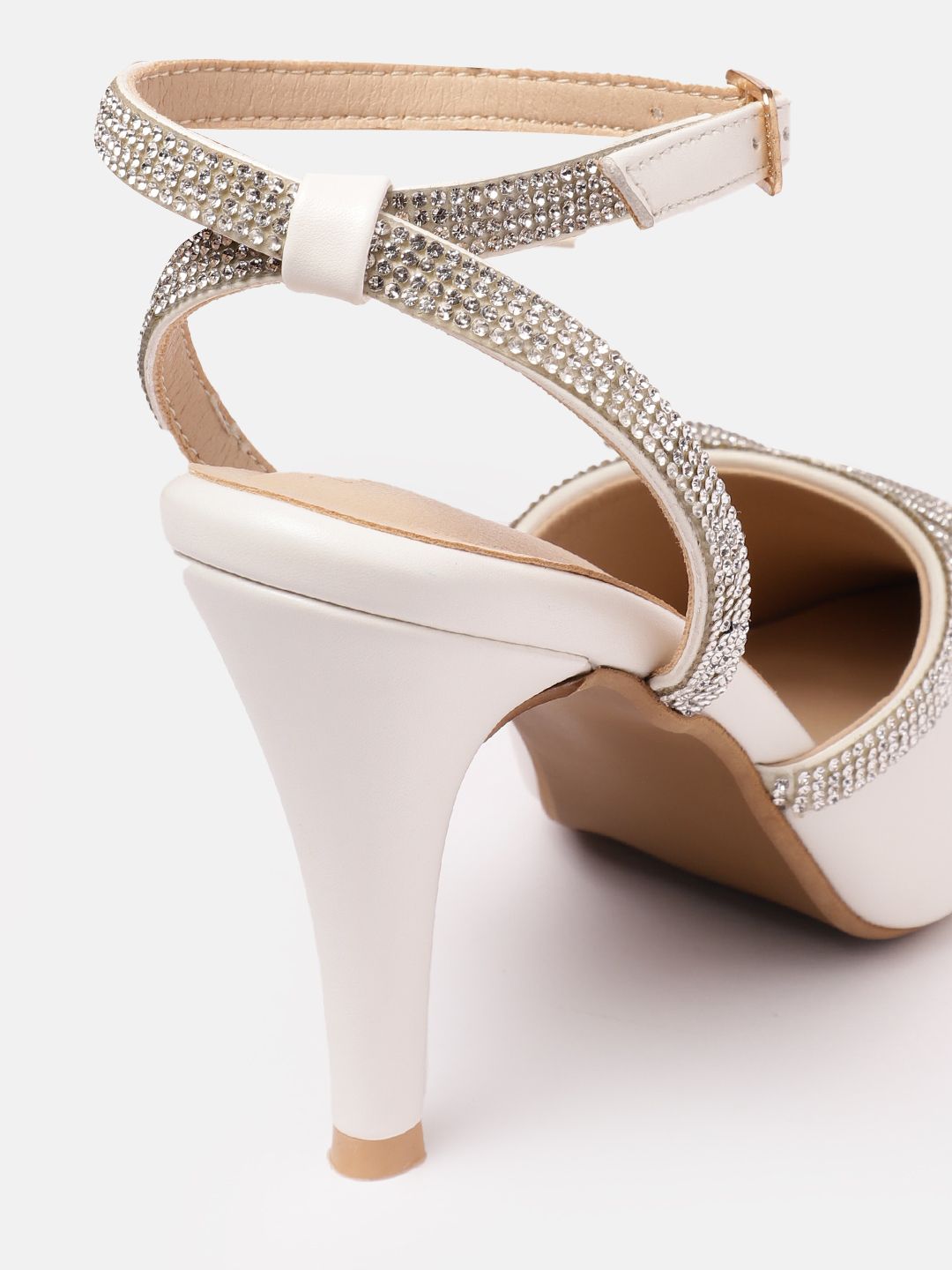 Lino Perros Embellished Party Stiletto Pumps