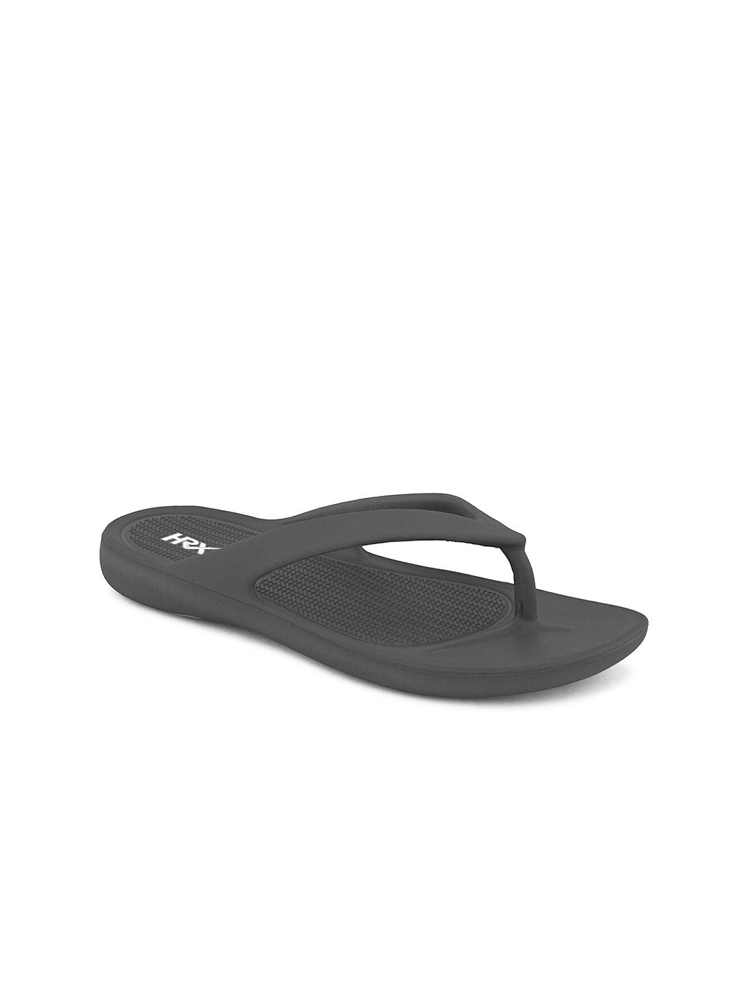 HRX by Hrithik Roshan Women Textured Rubber Thong Flip-Flops
