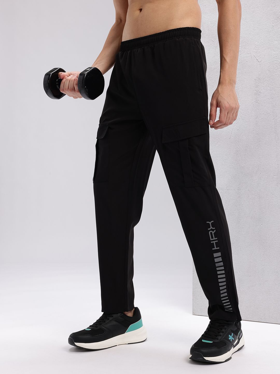 HRX by Hrithik Roshan Men Rapid-Dry Training Cargos