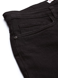 all about you Women Wide Leg High-Rise Stretchable Jeans