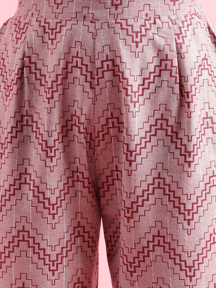 KALINI Floral Printed Regular Straight Kurta With Trousers & Dupatta