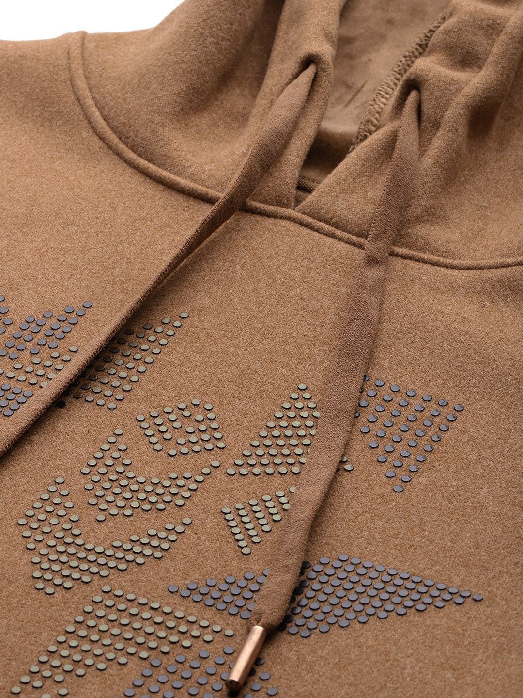 Monte Carlo Embellished Hooded Sweatshirt