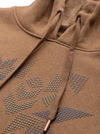 Monte Carlo Embellished Hooded Sweatshirt