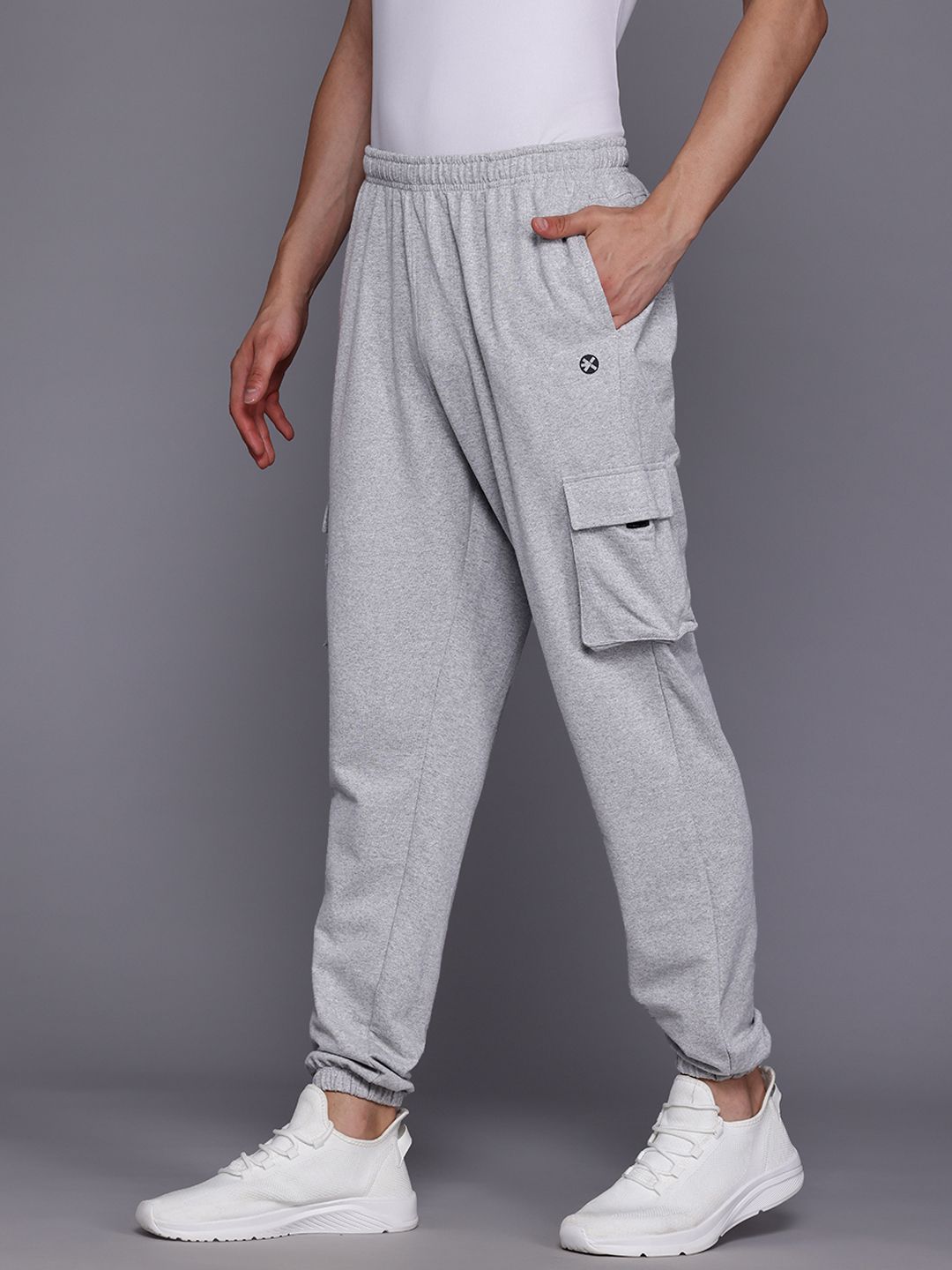 HRX by Hrithik Roshan Men Jogger-Style Yoga Track Pants