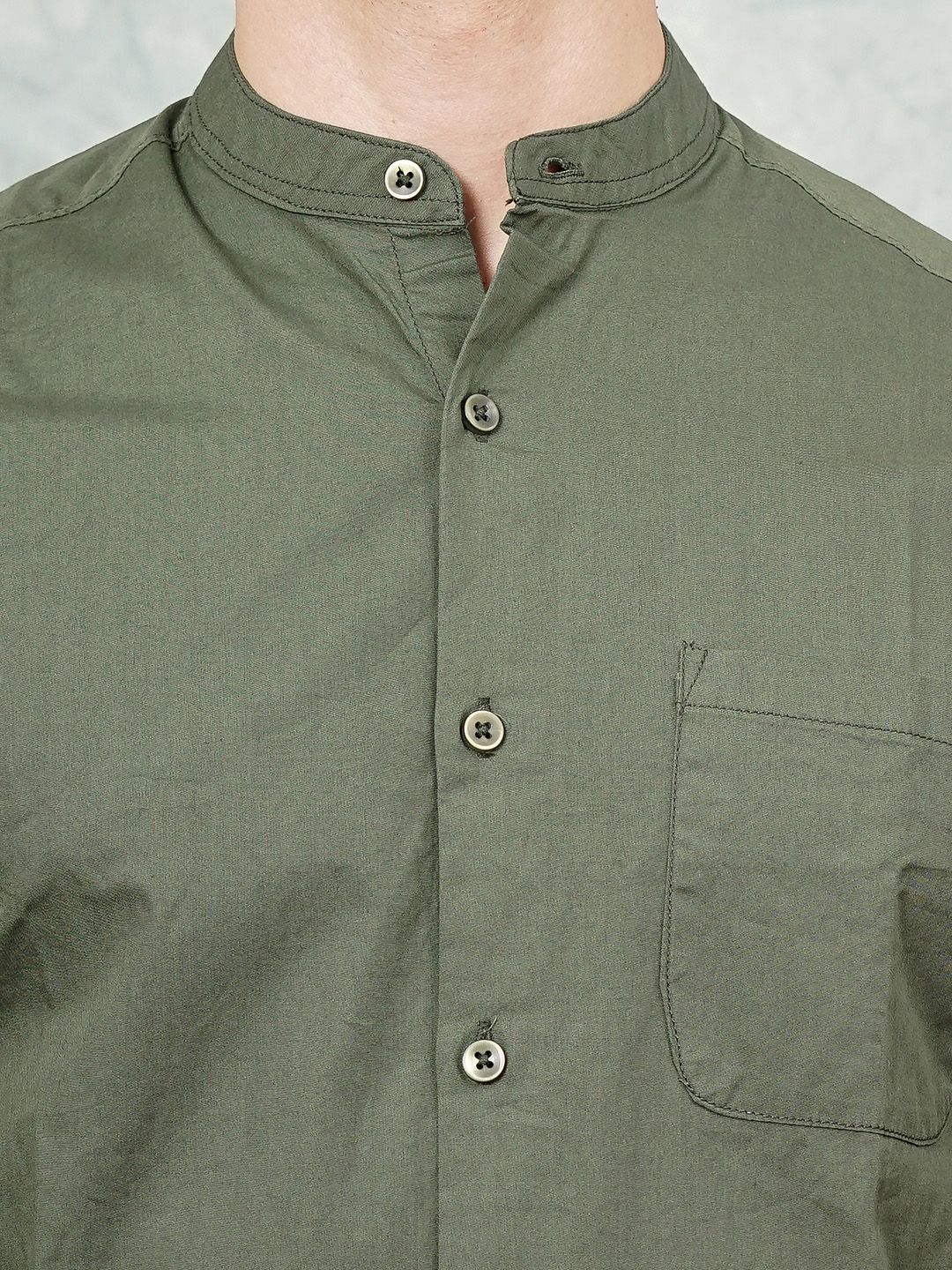 The Indian Garage Co Men Regular Fit Opaque Casual Shirt