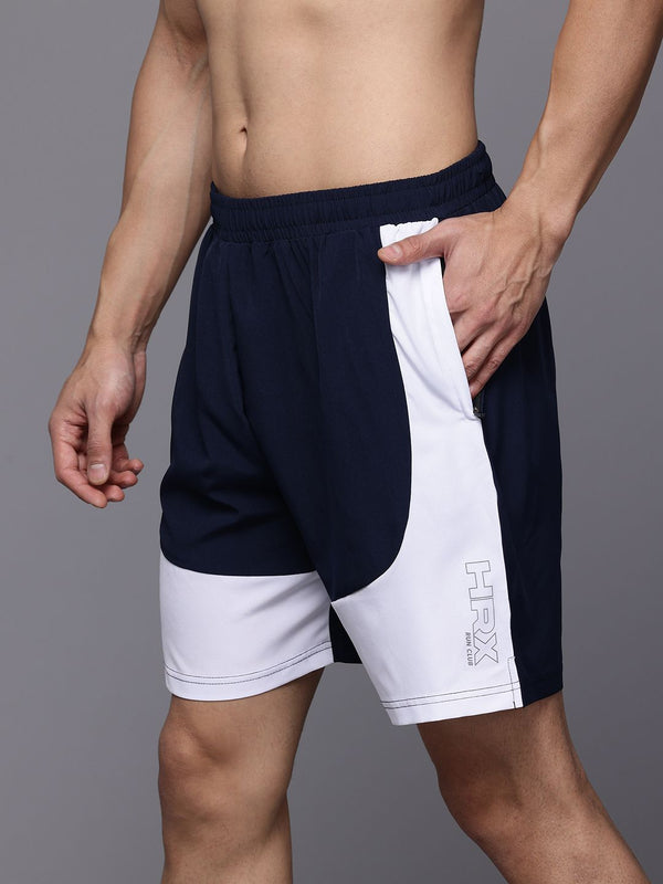 HRX by Hrithik Roshan Men Colourblocked Running Sports Shorts with Technology