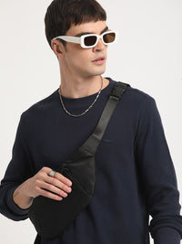 THE BEAR HOUSE Round Neck Pure Cotton Slim Fit T-shirt