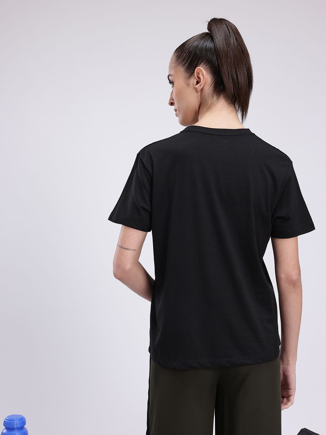 HRX by Hrithik Roshan Printed Lifestyle T-shirt