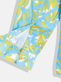 Monte Carlo Boys Printed Smart Fit Shirt