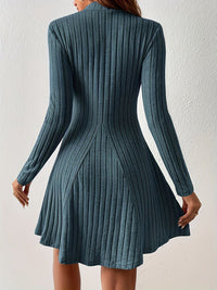 DressBerry Women High Neck Jumper Dress