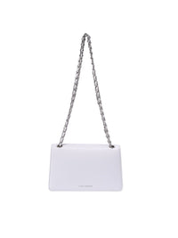 Lino Perros Shoulder Bag with Floral Detail