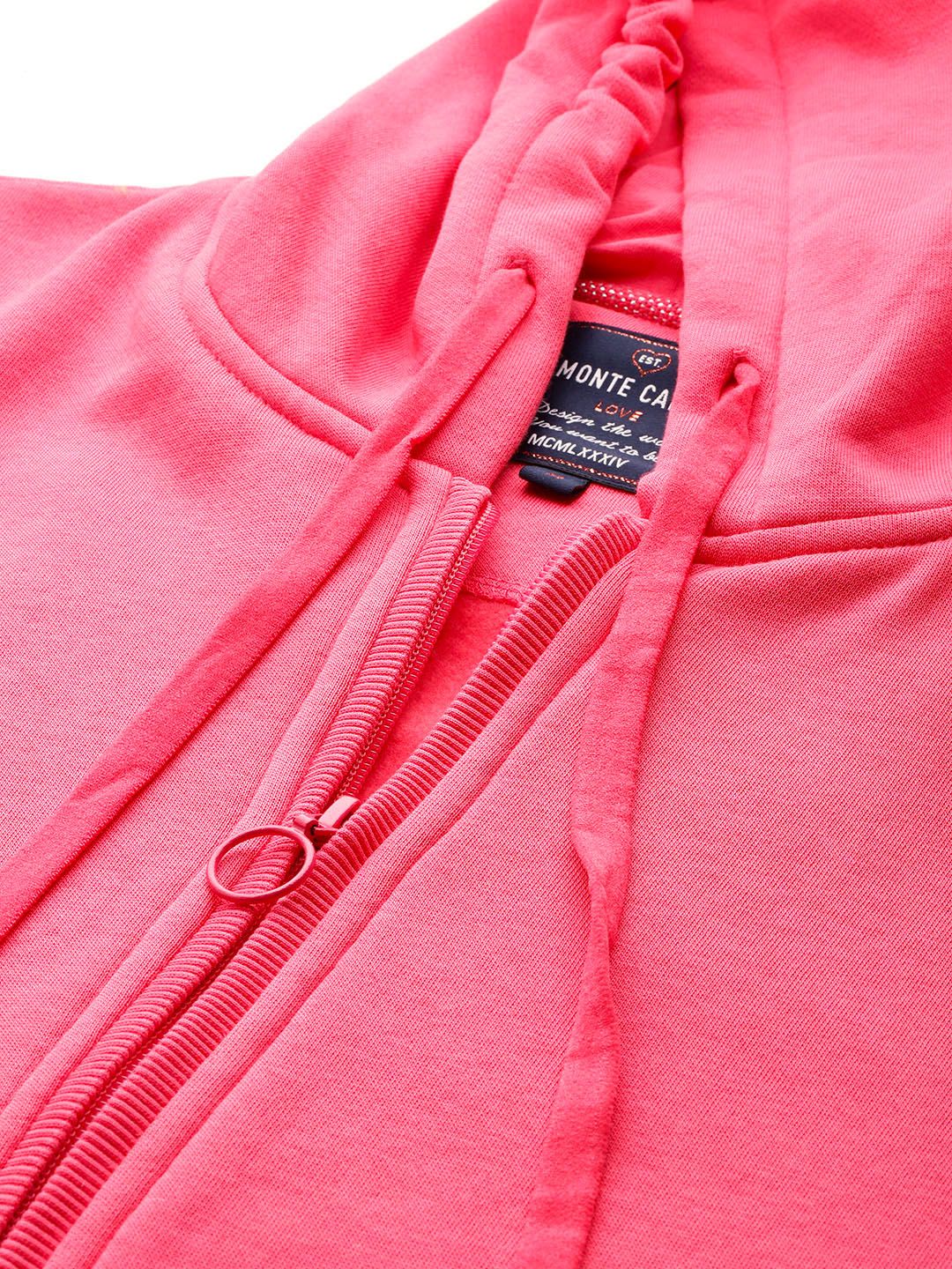 Monte Carlo Front-Open Hooded Sweatshirt