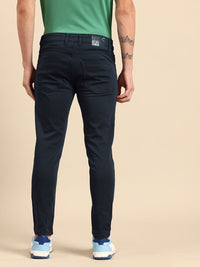 Being Human Men Skinny Fit Mid-Rise Stretchable Cropped Jeans