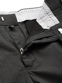 Park Avenue Men Checked Neo Fit Formal Trousers