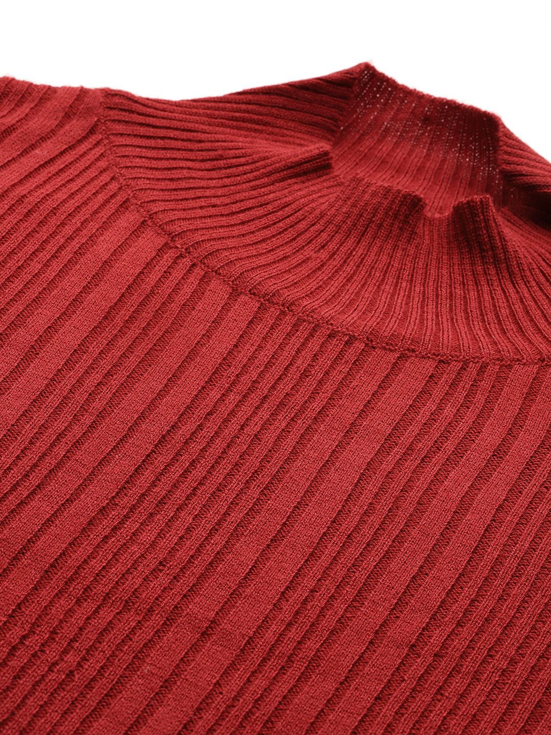 DressBerry Self-Striped Pullover